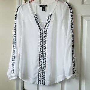 WHBM blouse.  Sz 00P